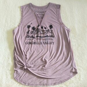 Cold❄️ Crush Coachella Valley🏞️ Muscle💪 Tee